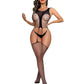 Wife Bodystockings For Women Hot Womens Crotchless Lingerie Mesh Bodysuit