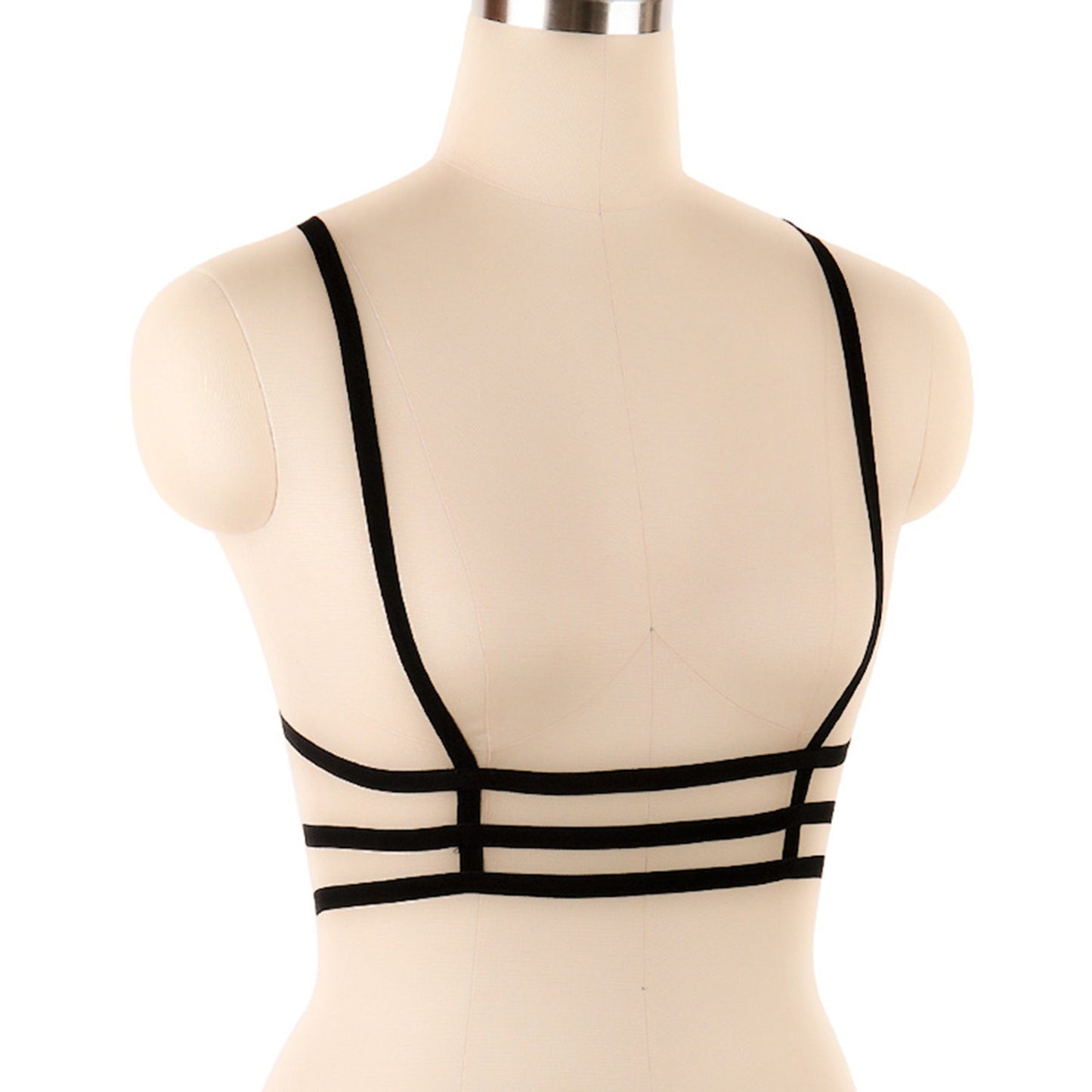 Wife Bra Straps Naughty Strappy Harness Lingerie