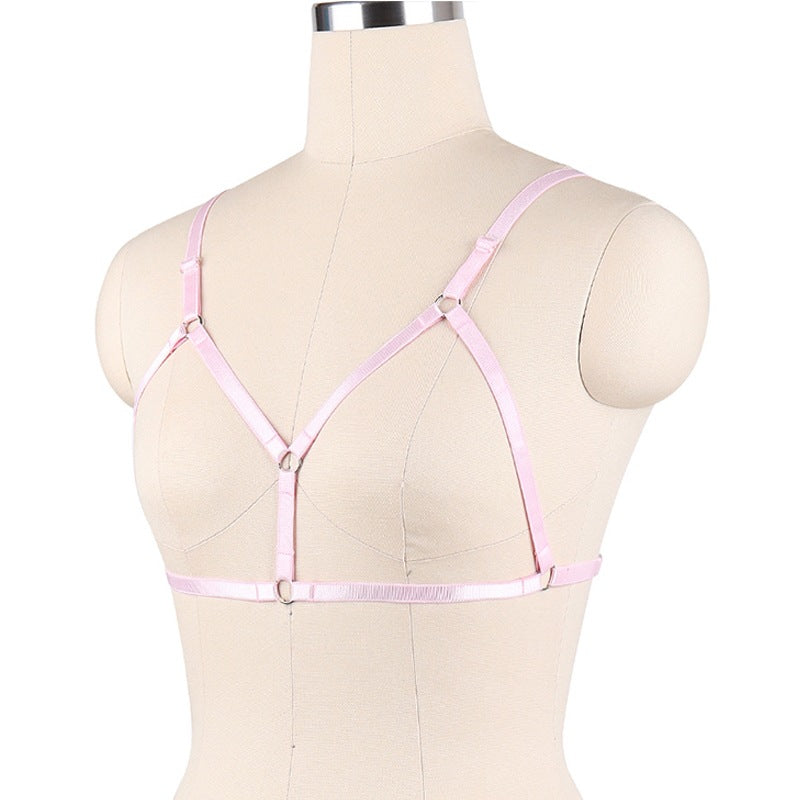 Wife Bra Straps Naughty Strappy Harness Lingerie