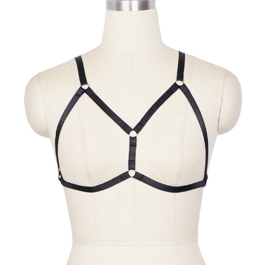 Wife Bra Straps Naughty Strappy Harness Lingerie