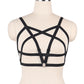 Wife Bra for Sexy Naughty Black Body Harness Lingerie