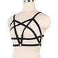 Wife Bra for Sexy Naughty Black Body Harness Lingerie