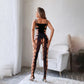 Wife Fishnet Bodystocking Slutty Erotic Sheer Lingerie Mesh Bodysuit