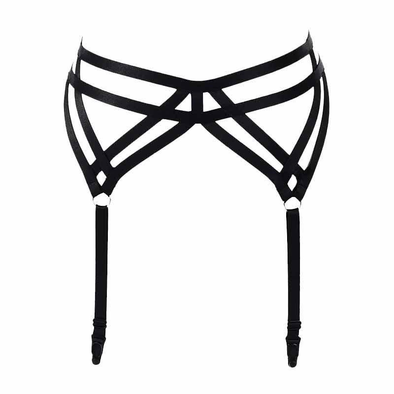 Wife Garter Belt Set Naughty Body Harness Lingerie