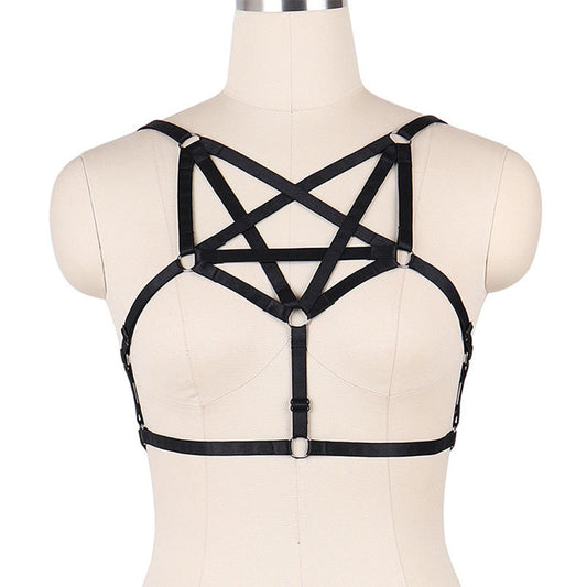 Wife Harness Bra Naughty Bdsm Lingerie Harness