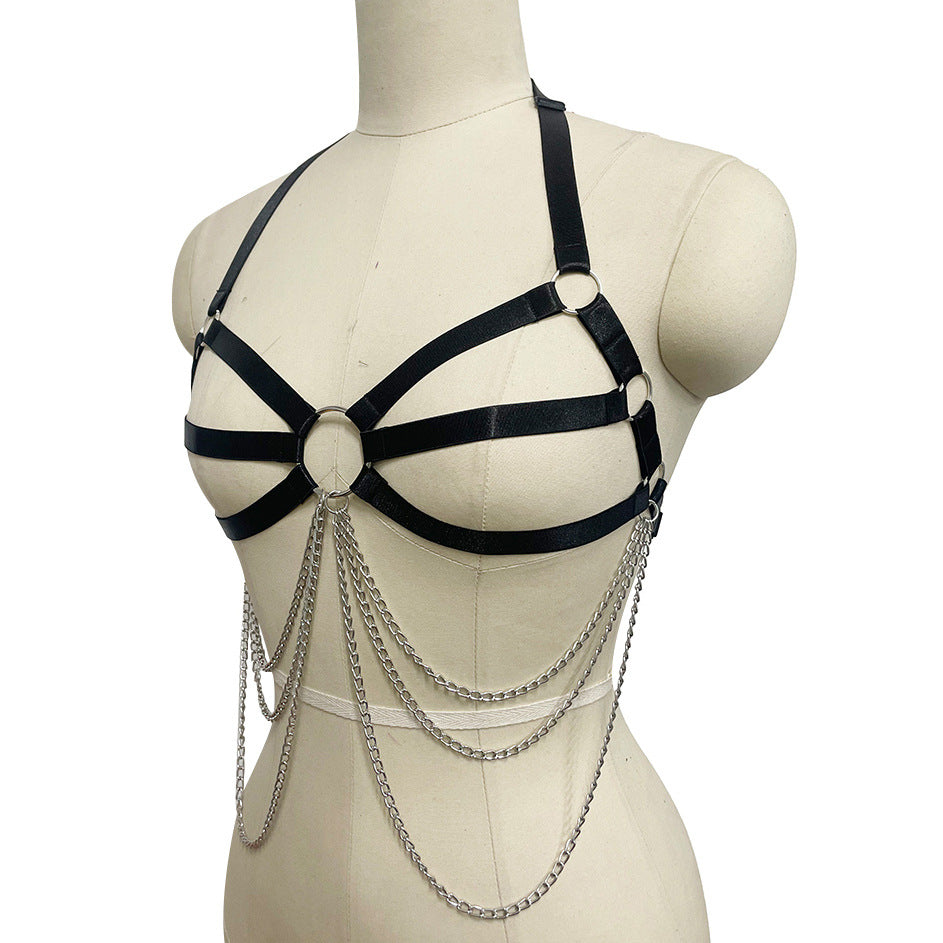 Wife Harness Bra Naughty Strappy Harness Lingerie