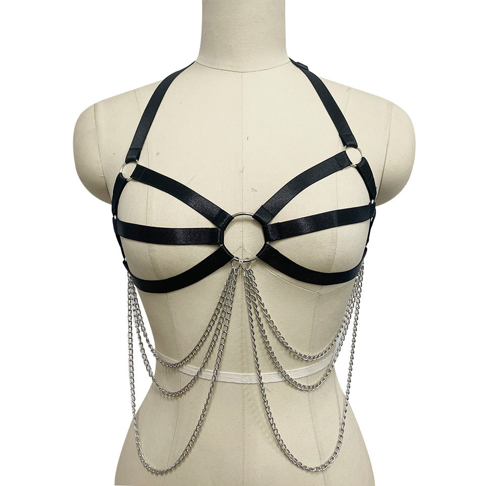 Wife Harness Bra Naughty Strappy Harness Lingerie