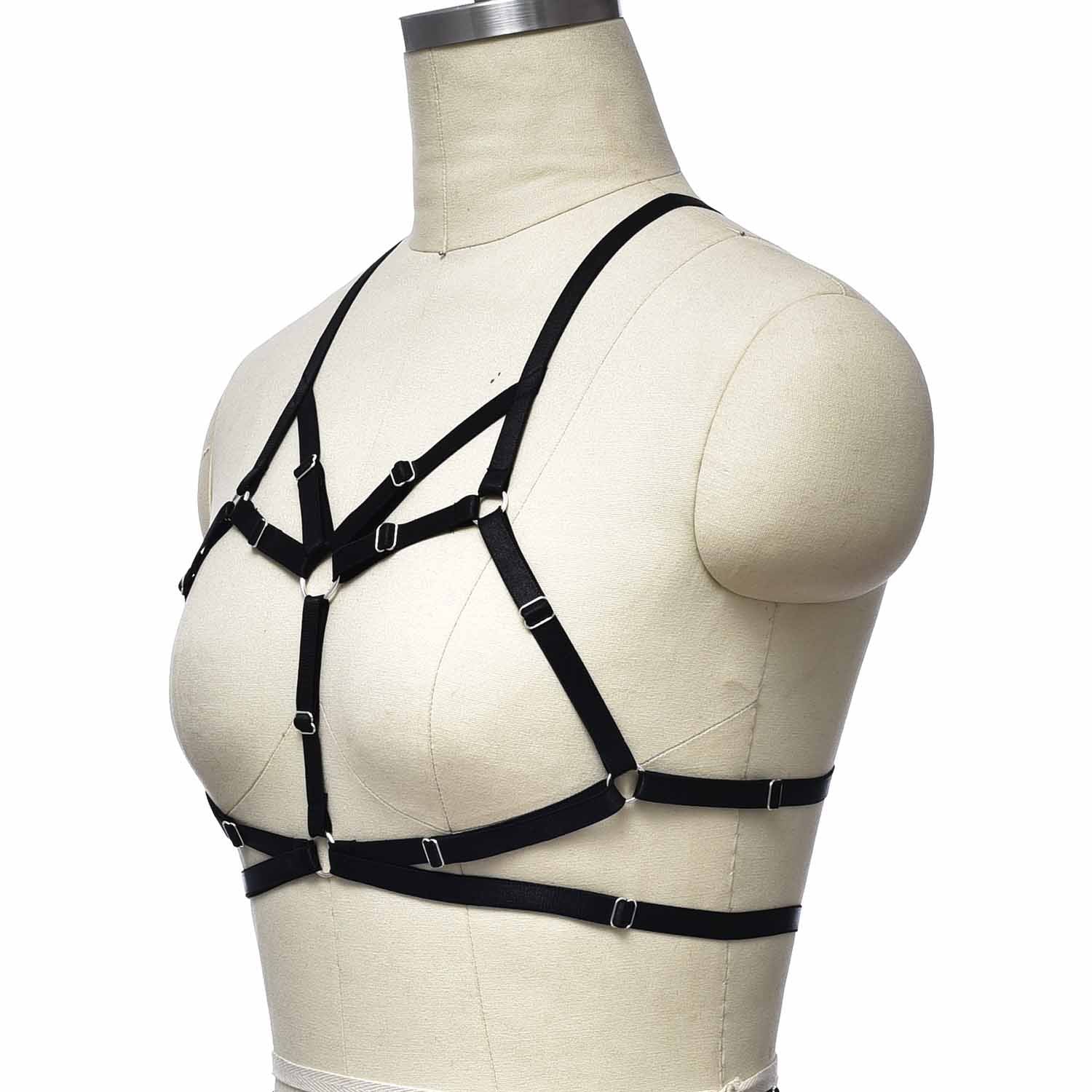 Wife Harness Bra Naughty Strappy Harness Lingerie