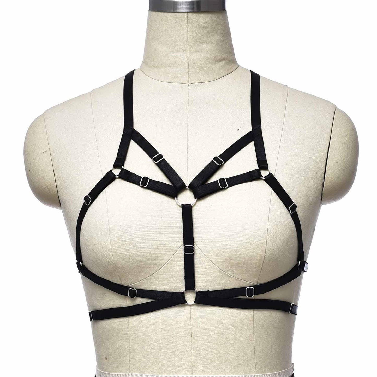 Wife Harness Bra Naughty Strappy Harness Lingerie