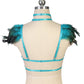 Wife Sexiest Bra Naughty Bdsm Harness Lingerie Feather Bra