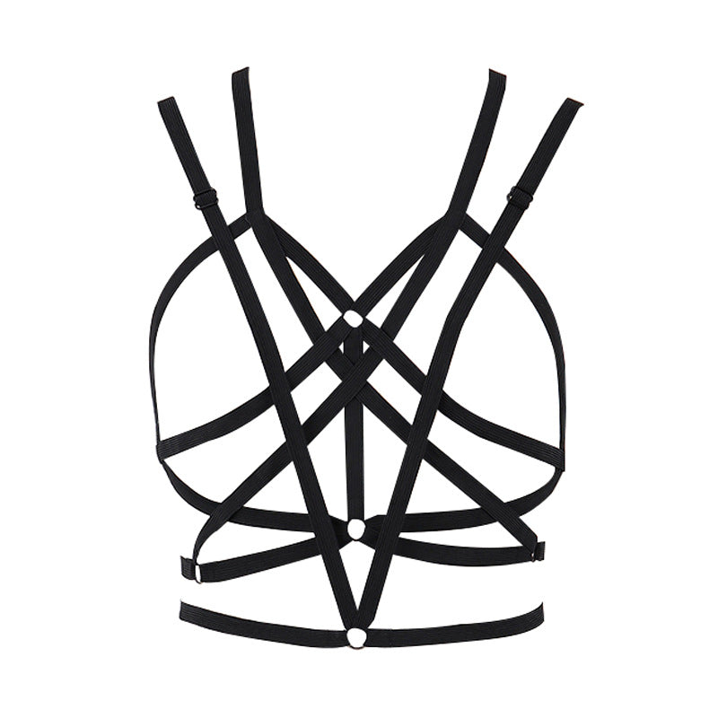 Wife Sexy Bra Naughty Bondage Harness Lingerie