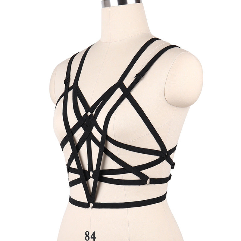 Wife Sexy Bra Naughty Bondage Harness Lingerie