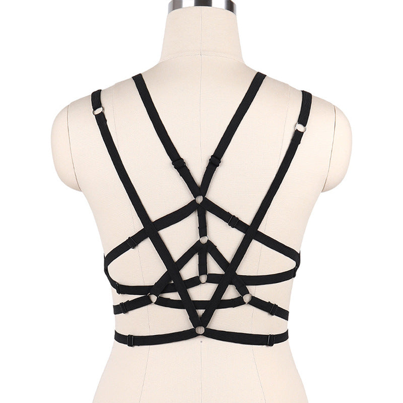 Wife Sexy Bra Naughty Bondage Harness Lingerie