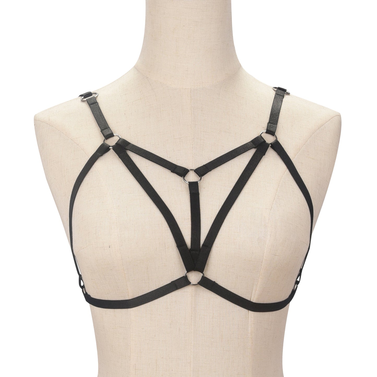 Wife Sexy No Bra Naughty Body Harness Lingerie