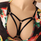 Wife Sexy No Bra Naughty Body Harness Lingerie