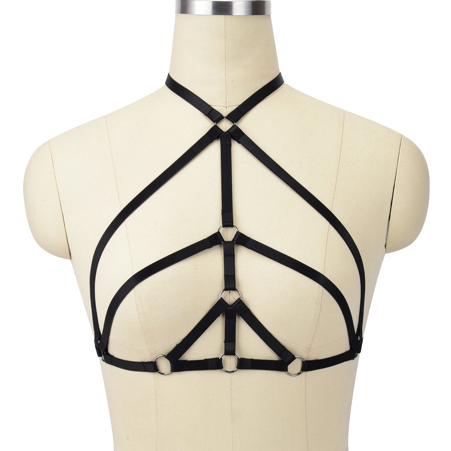 Wife Sexy No Bra Naughty Bondage Harness Lingerie