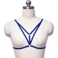 Wife Sexy No Bra Naughty Bondage Harness Lingerie