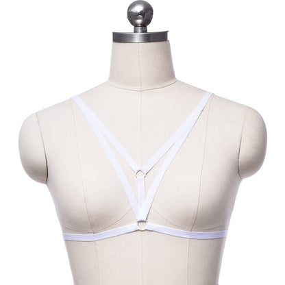 Wife Sexy No Bra Naughty Bondage Harness Lingerie