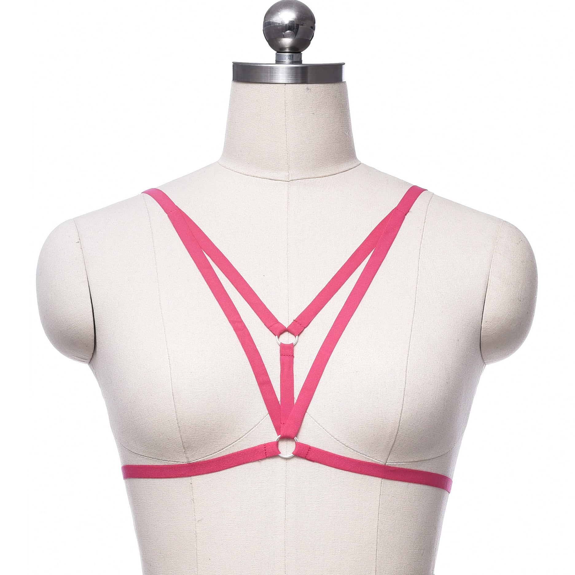 Wife Sexy No Bra Naughty Bondage Harness Lingerie