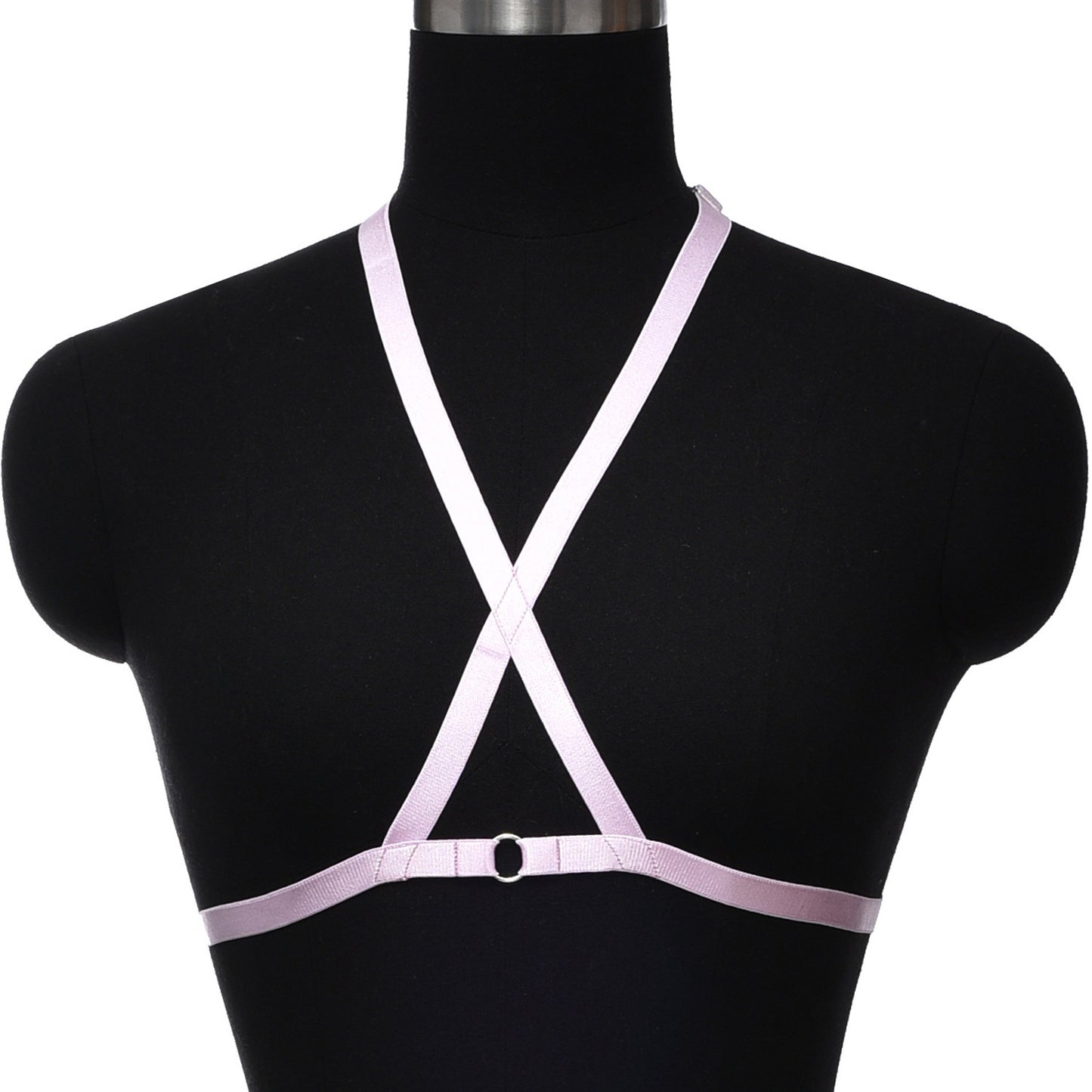 Wife Strappy Bra Naughty Black Body Harness Lingerie