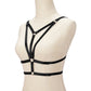 Wife Strappy Bra Naughty Black Body Harness Lingerie