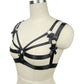 Wife Strappy Bra Naughty Black Body Harness Lingerie