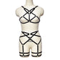 Wife Womens Black Bodysuit Sex Bdsm Lingerie Harness Black Teddy