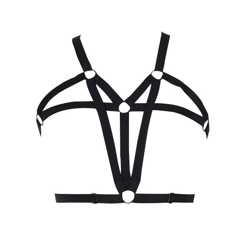 Women  Bra Straps Slutty Bdsm Lingerie Harness