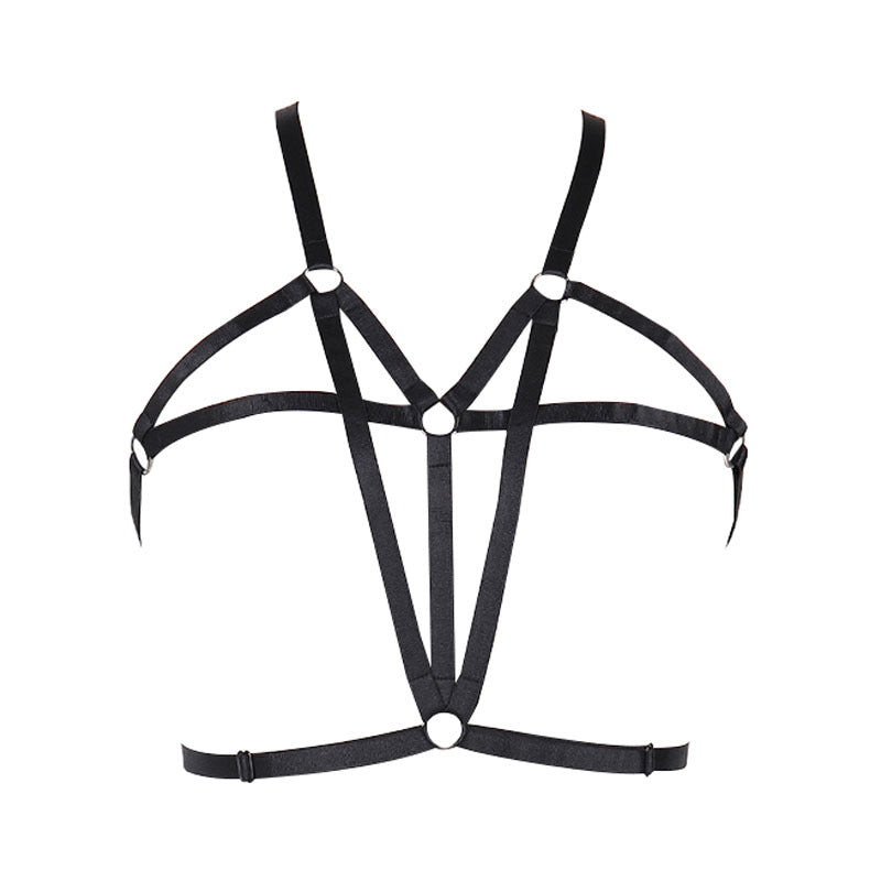 Women  Bra Straps Slutty Strappy Harness Lingerie