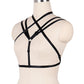 Women  Bra for Sexy Slutty Black Body Harness Lingerie