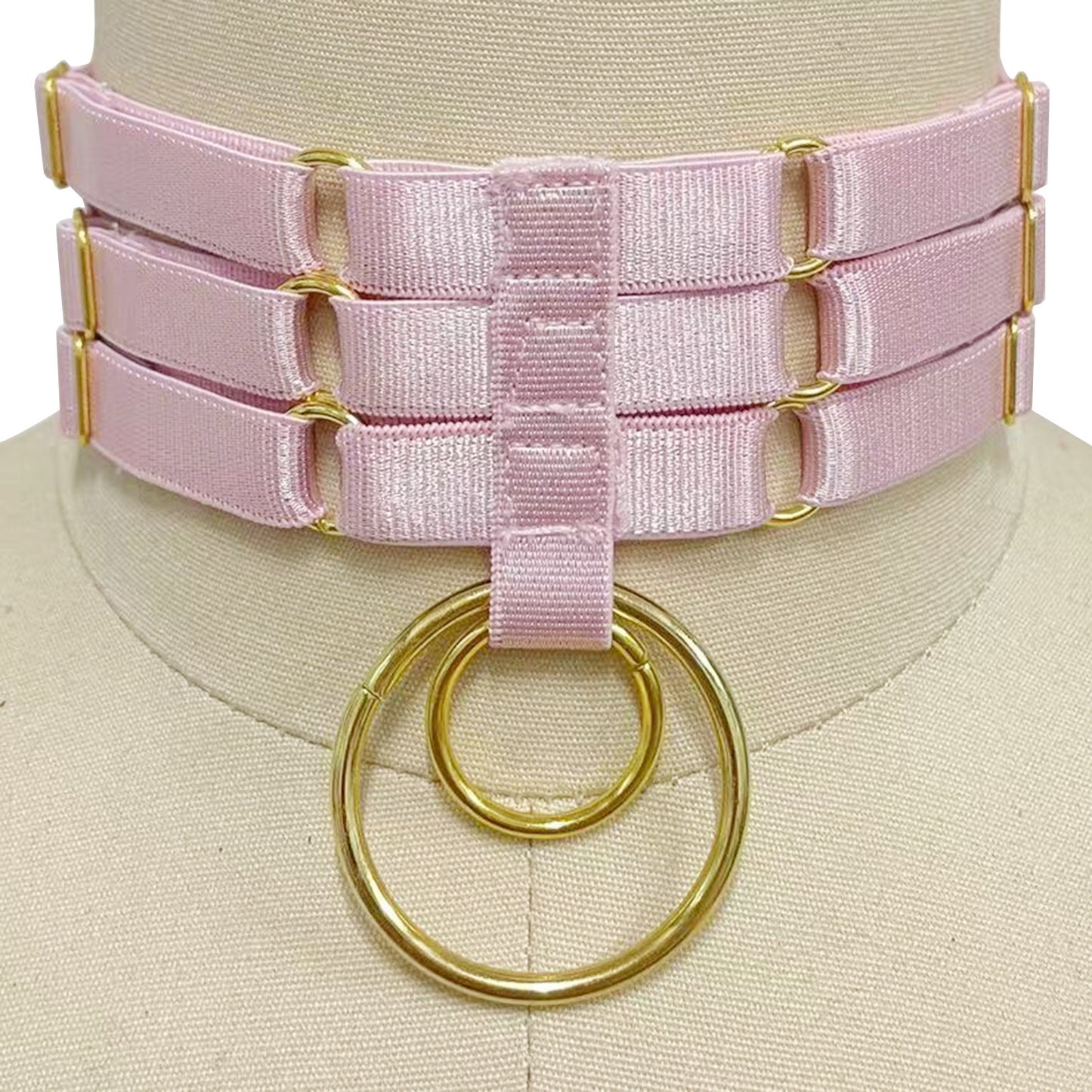 Women  Choker Intimate Bdsm Lingerie Harness