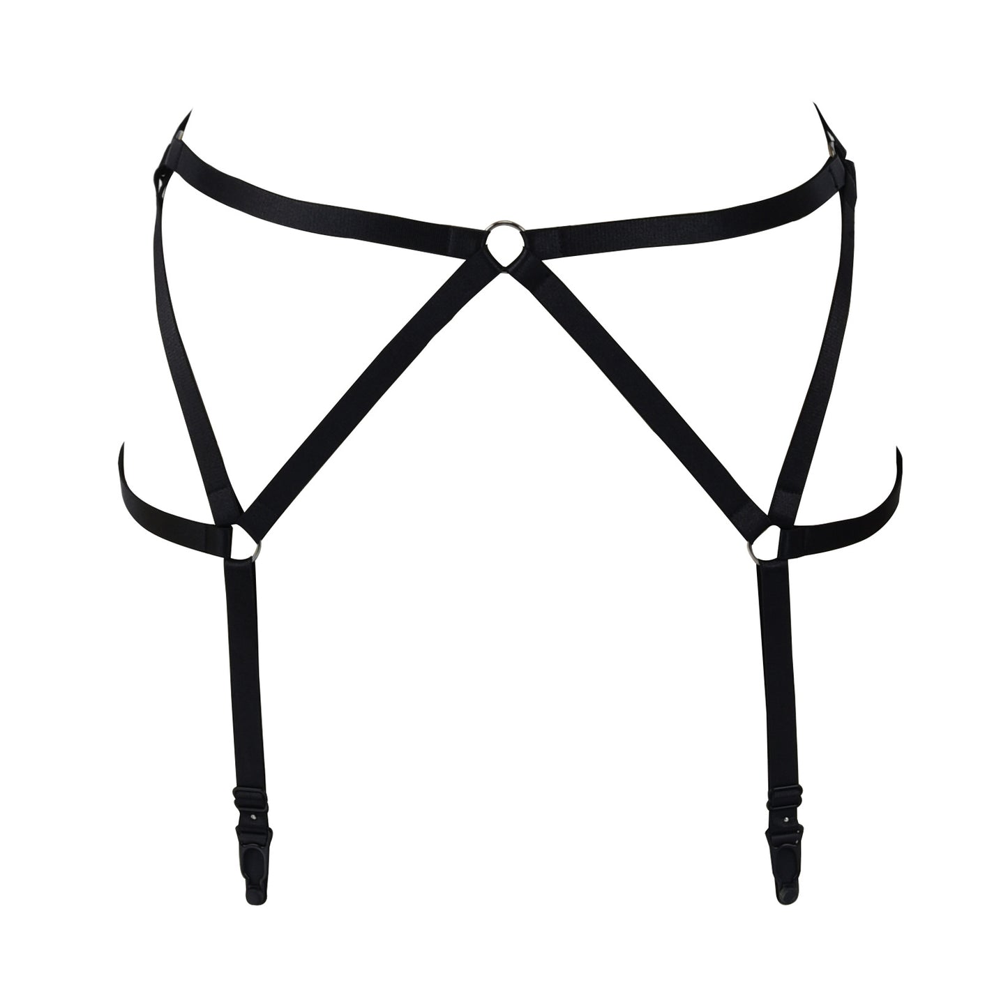 Women  Garter Belt Lingerie Slutty Strappy Harness Lingerie