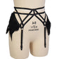 Women  Garter Belt Panties Slutty Bdsm Harness Lingerie