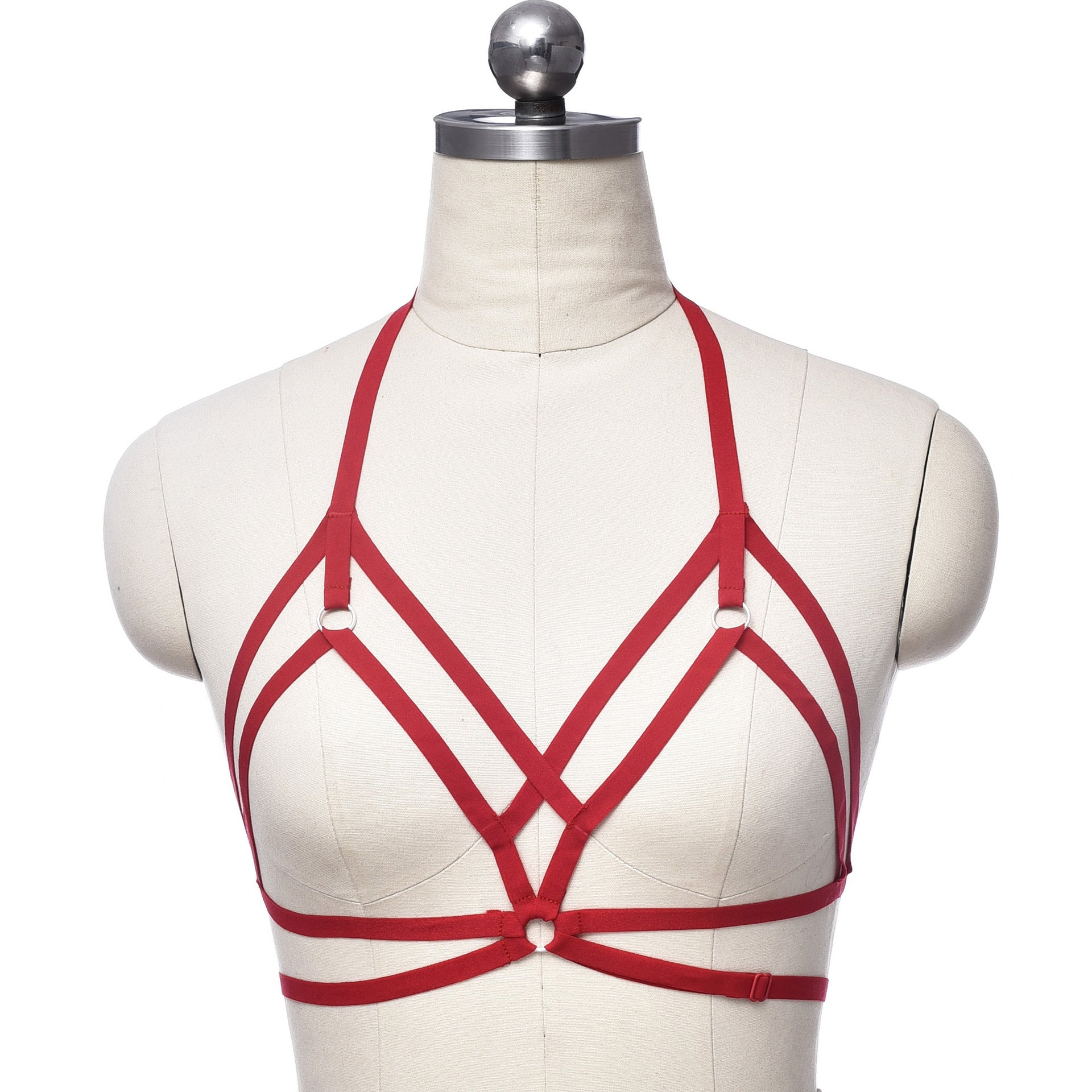 Women  Harness Bra Slutty Bdsm Lingerie Harness