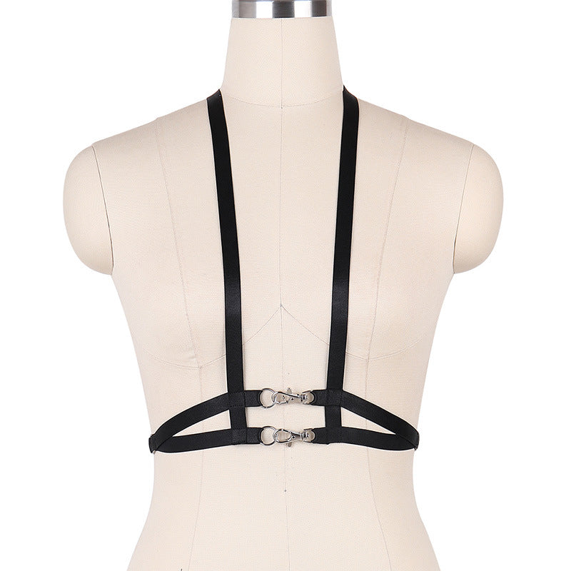 Women  Harness Bra Slutty Bdsm Lingerie Harness