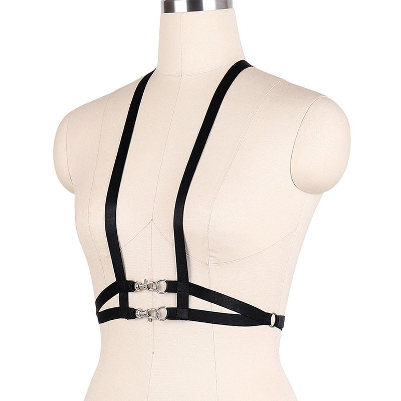 Women  Harness Bra Slutty Bdsm Lingerie Harness