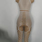 Women  Lingerie Bodystocking Nasty Sexy Crotchless Lingerie Mesh Bodysuit