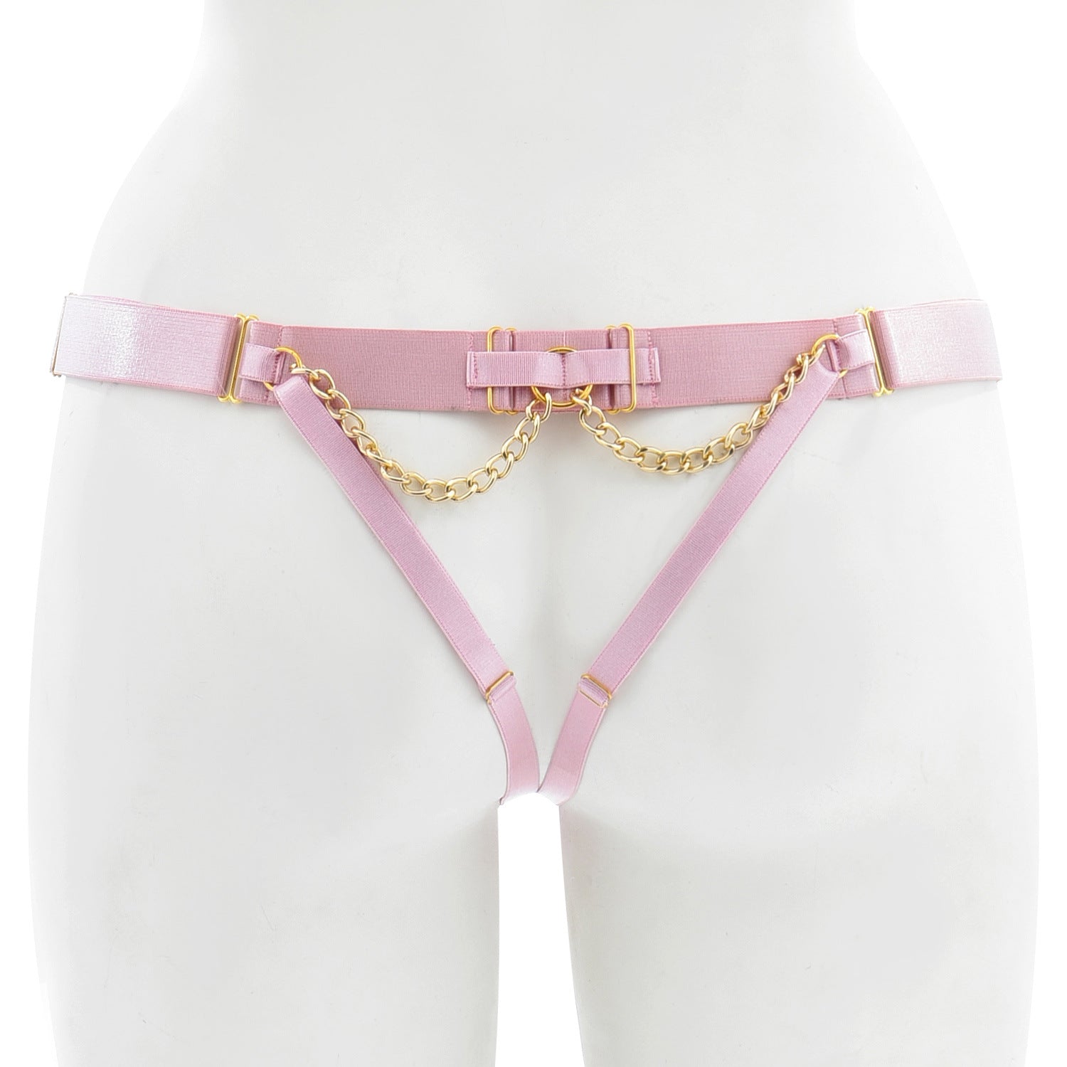 Women  Nude Crotchless Panty Slutty Bdsm Lingerie Harness Latina Thong