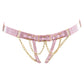 Women  Nude Crotchless Panty Slutty Bdsm Lingerie Harness Latina Thong