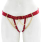 Women  Nude Crotchless Panty Slutty Bdsm Lingerie Harness Latina Thong