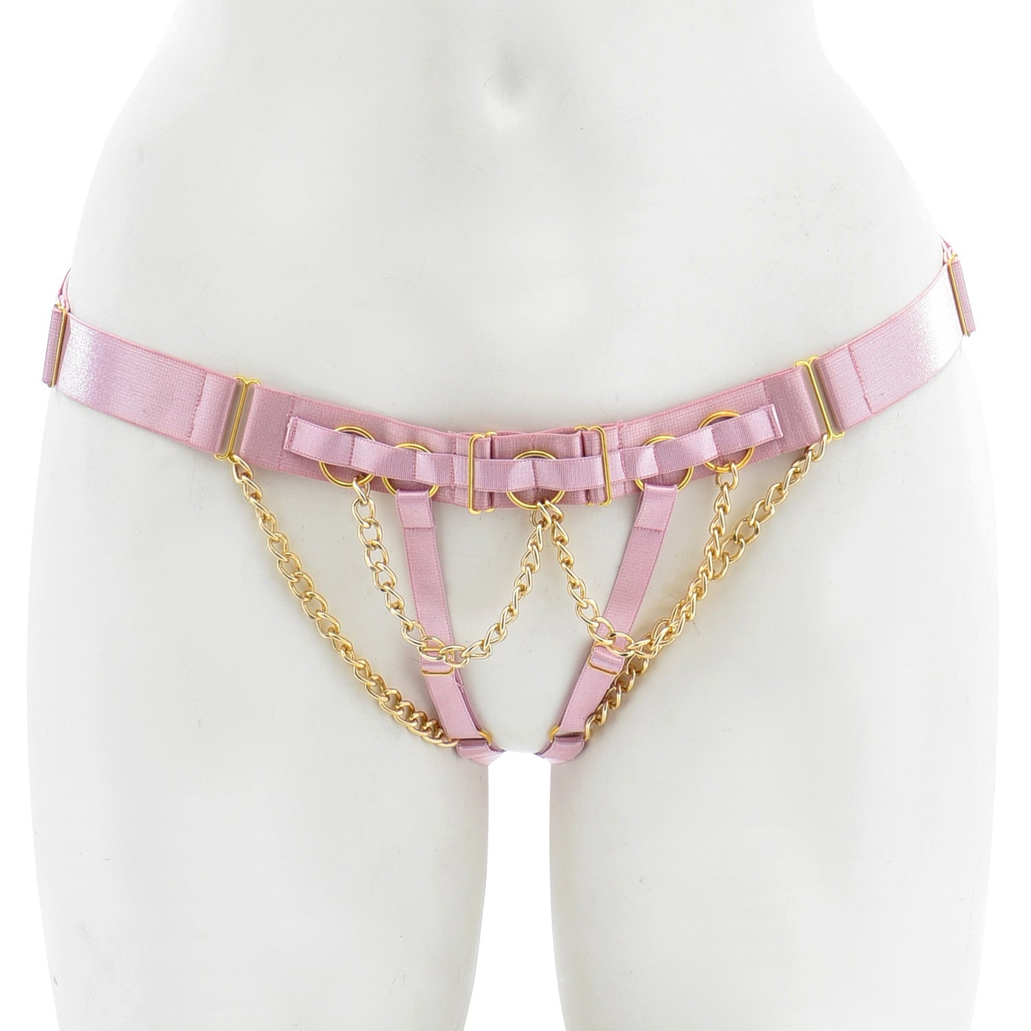 Women  Nude Crotchless Panty Slutty Bdsm Lingerie Harness Latina Thong