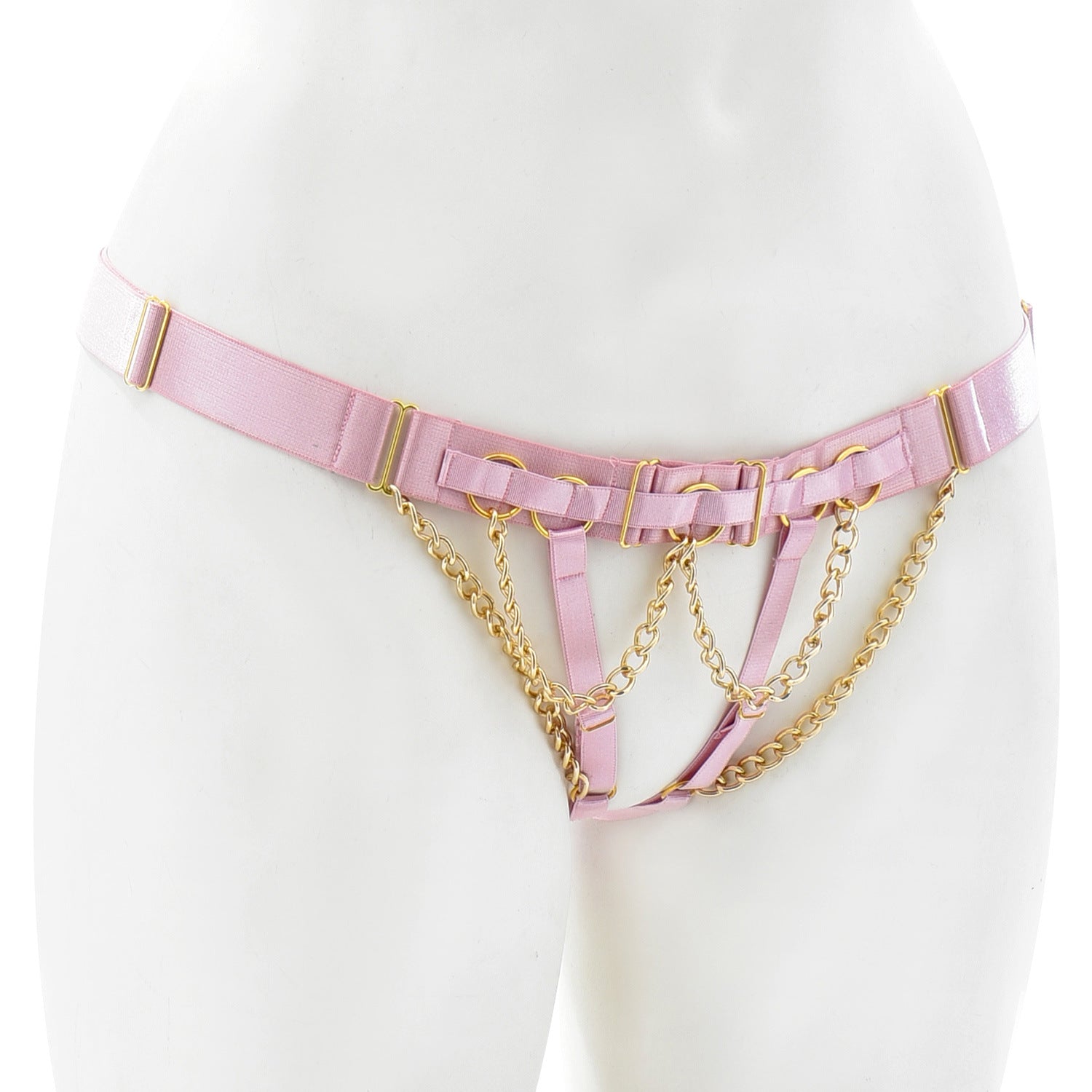 Women  Nude Crotchless Panty Slutty Bdsm Lingerie Harness Latina Thong