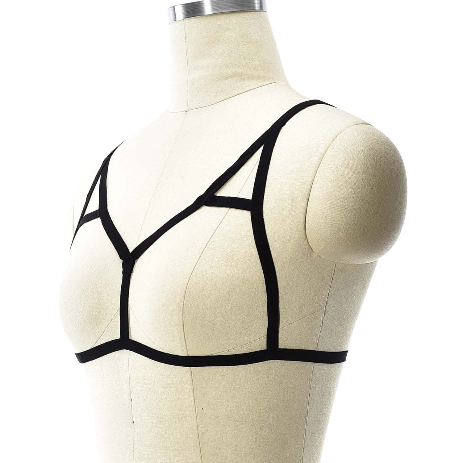 Women  Sexiest Bra Slutty Bdsm Harness Lingerie