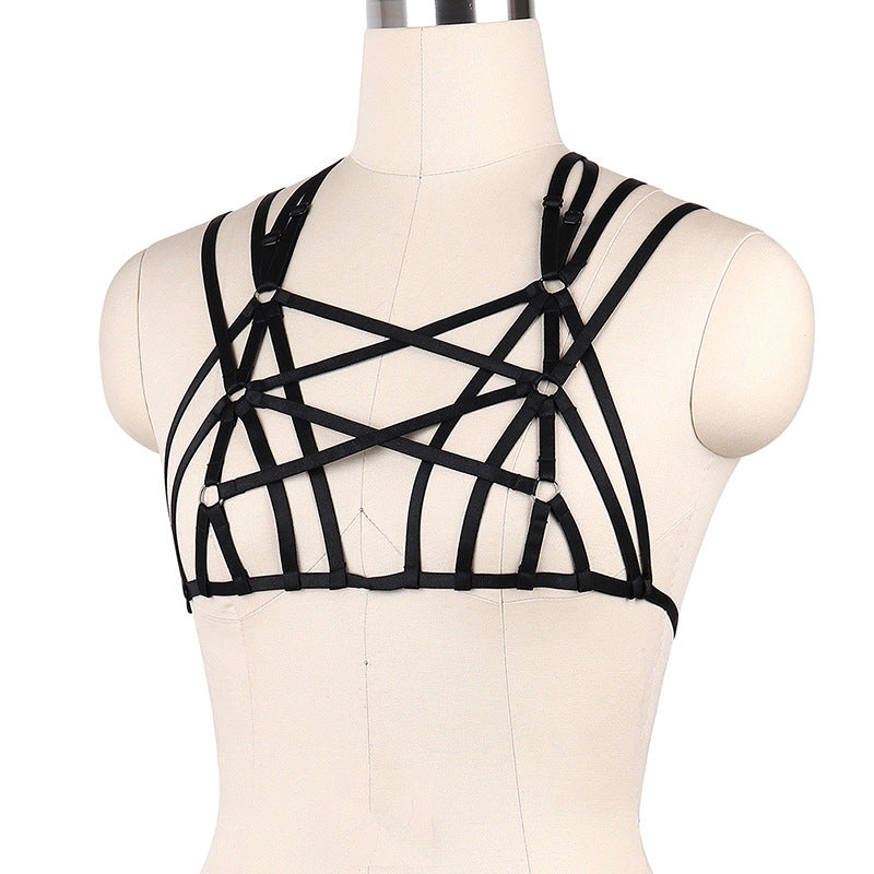 Women  Sexiest Bra Slutty Bdsm Harness Lingerie