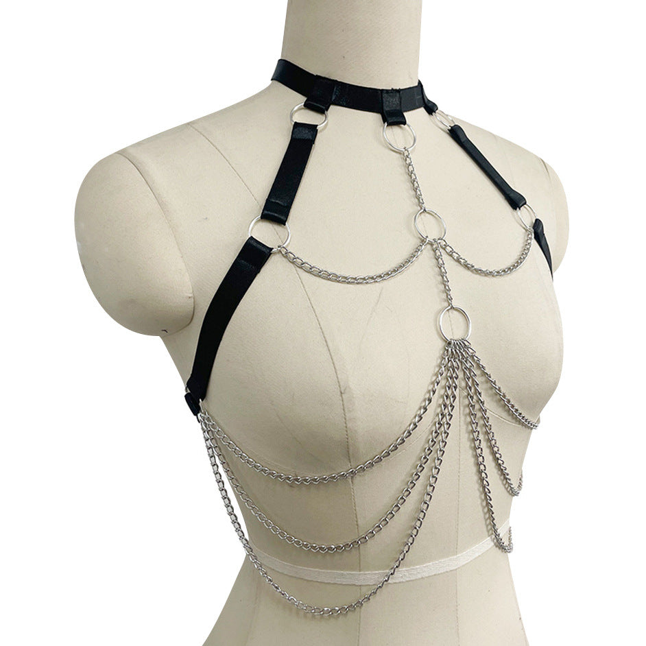 Women  Sexiest Bra Slutty Bdsm Harness Lingerie