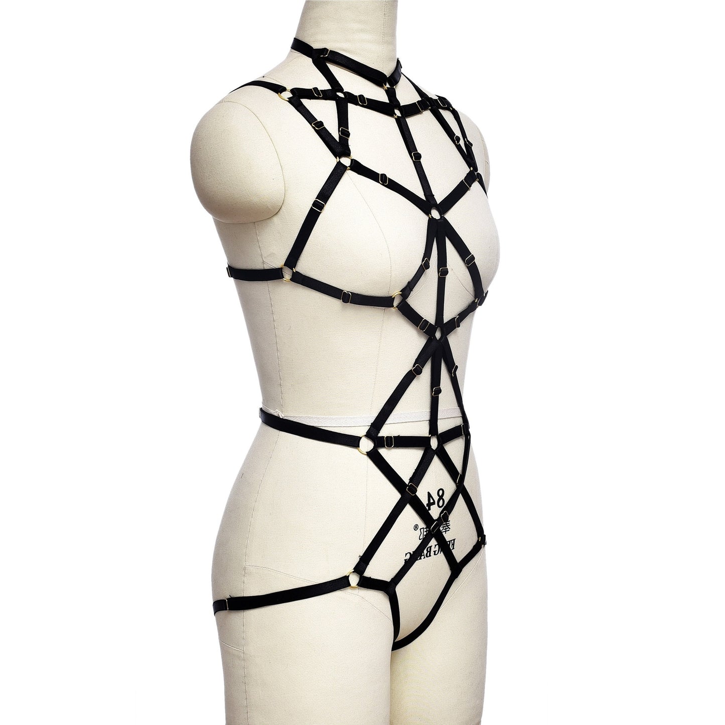 Women  Sexy Bodysuit Nasty Bdsm Lingerie Harness Revealing Teddy