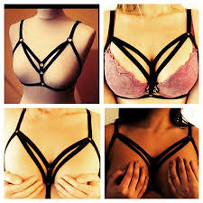 Women  Sexy Bra Slutty Body Harness Lingerie