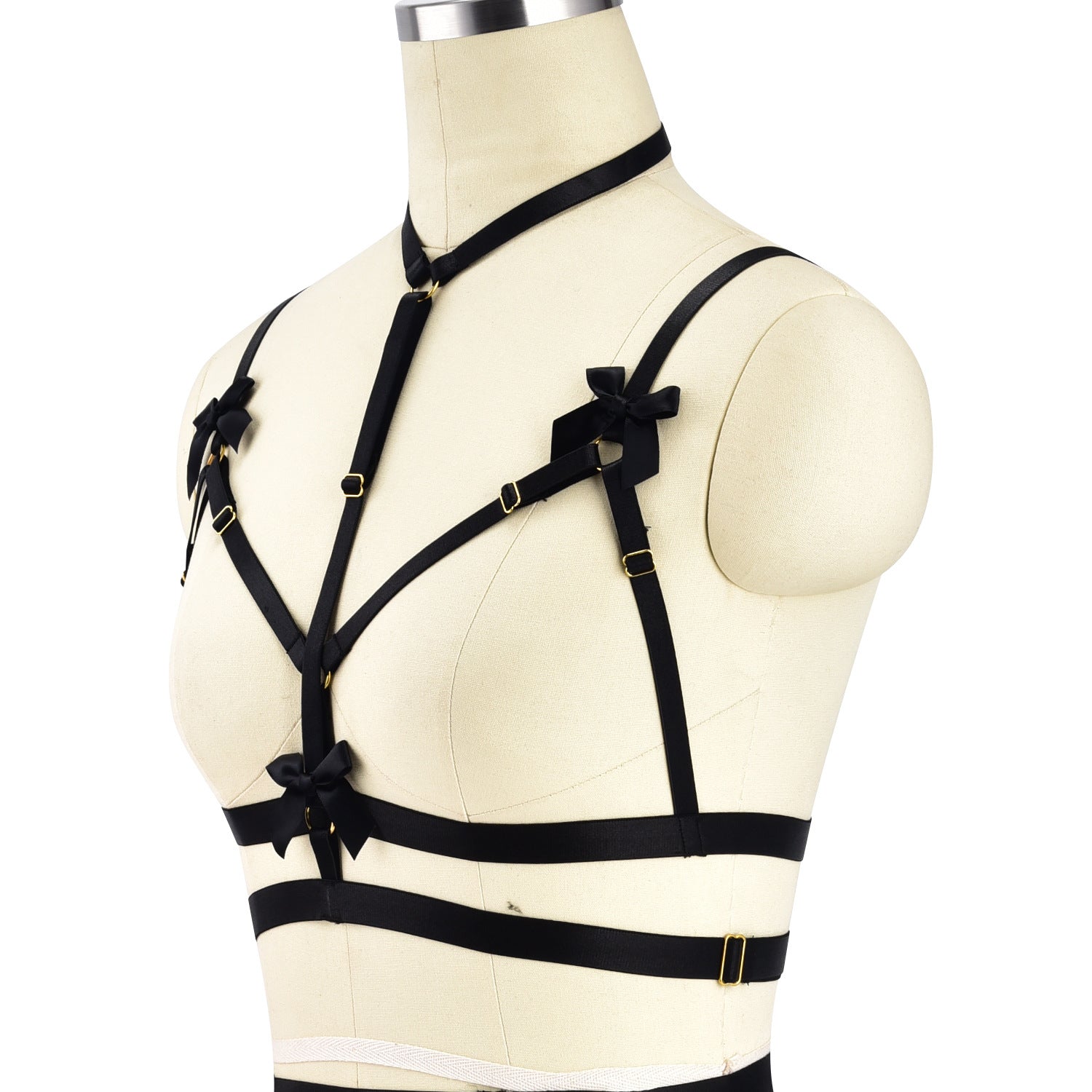 Women  Sexy Bra Slutty Bondage Harness Lingerie