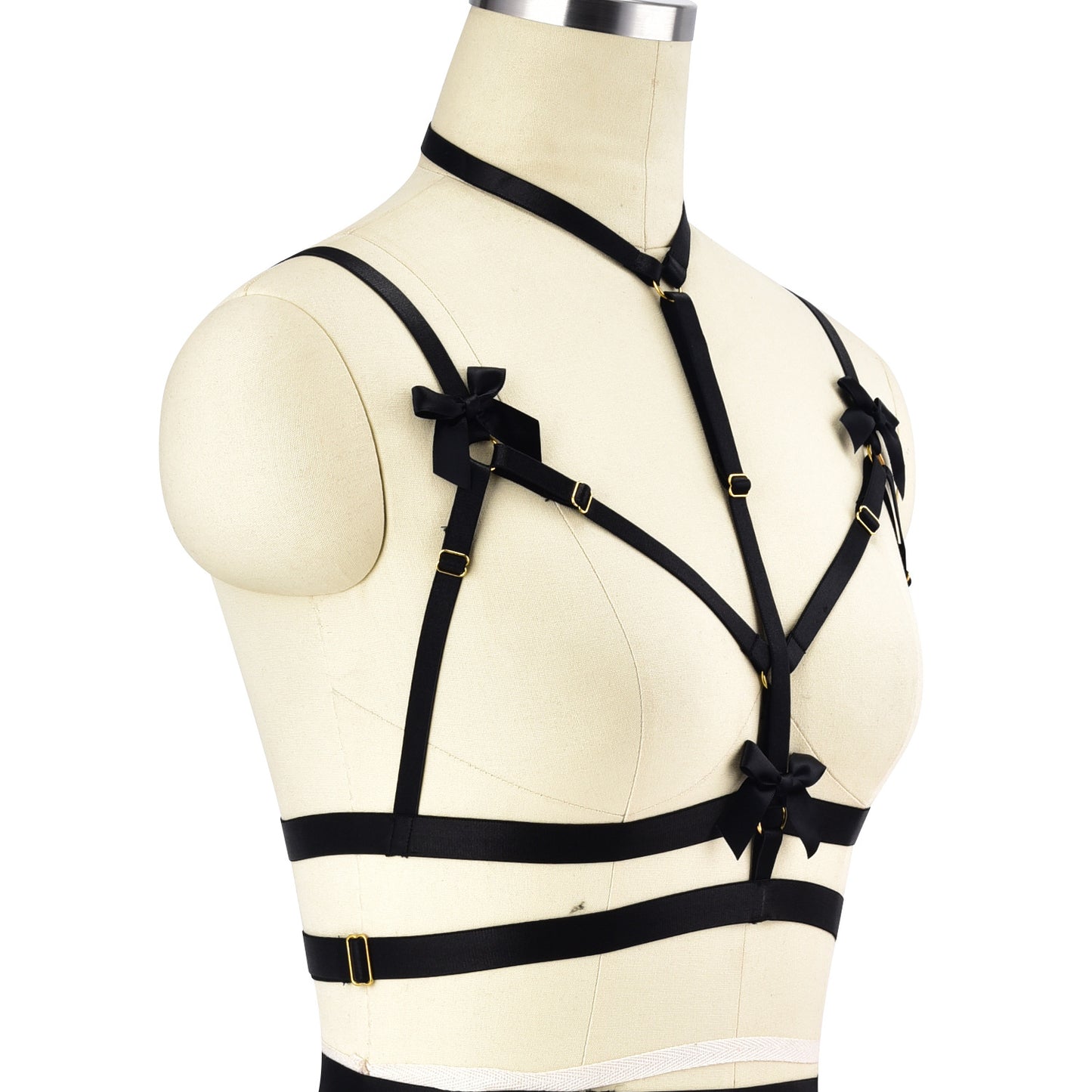 Women  Sexy Bra Slutty Bondage Harness Lingerie