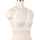 Women  Sexy No Bra Slutty Body Harness Lingerie